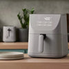 Air Fryer Gray: Electric Fryer, Dishwasher-Safe Parts