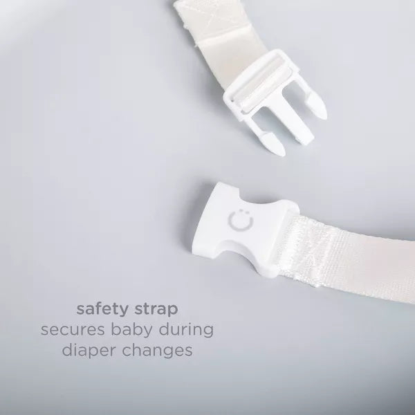 Foam Baby Changing Pad - Gray