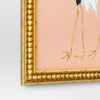 Stylized Bird Canvas Board Framed Art