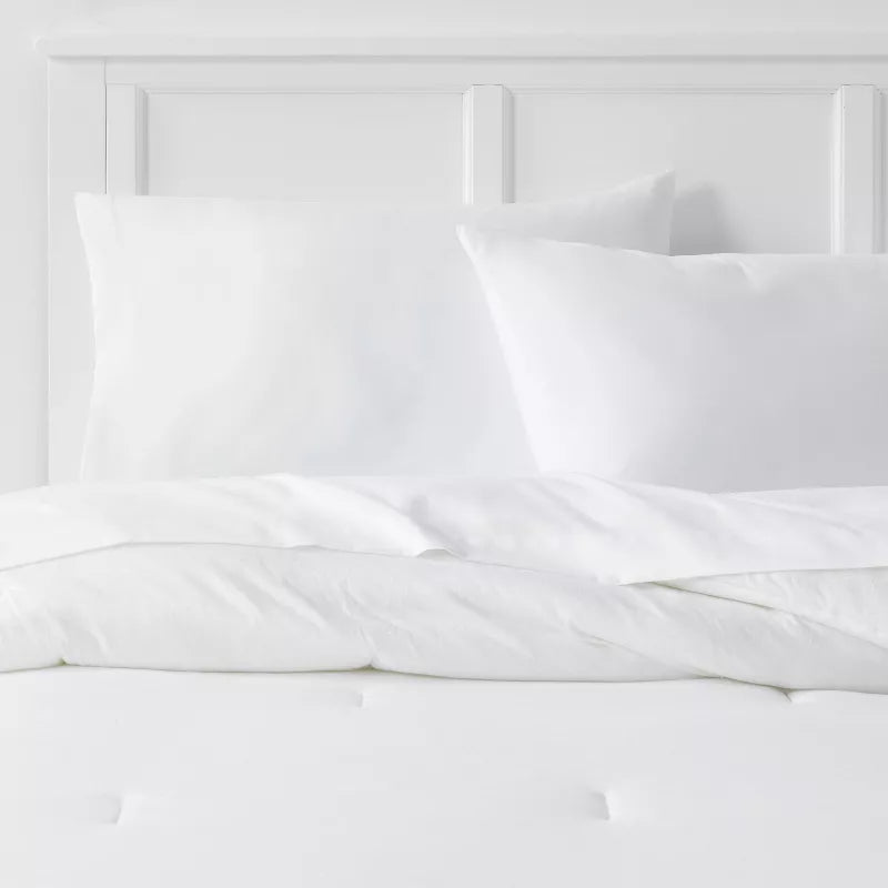 Jersey Solid Comforter -Full/Queen
