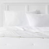Jersey Solid Comforter -Full/Queen