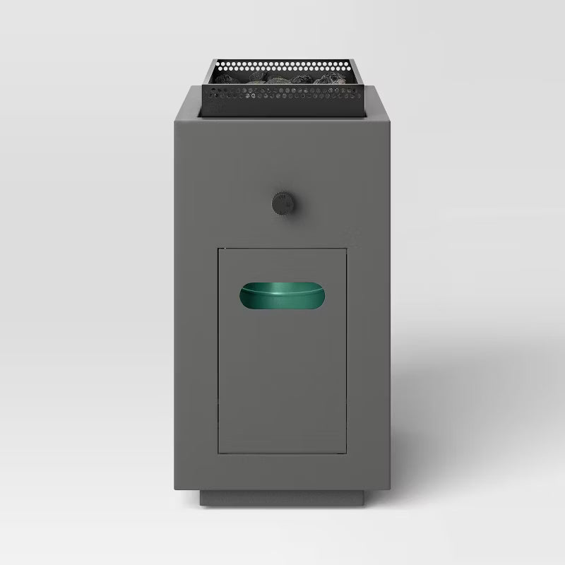 Propane/Liquid Petroleum Gas Rectangular Fire Pit