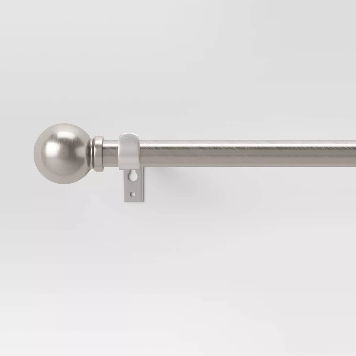 Café Ball Curtain Rod
