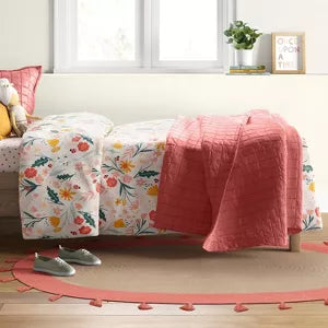 Braided Border Kids' Rug