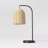 Addison Rattan Table Lamp Brown