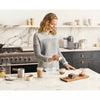 K-Cafe Special Edition Single-Serve K-Cup Pod Coffee, Latte and Cappuccino Maker - Nickel