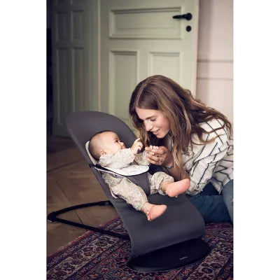 Baby Bjorn Balance Soft Cotton Bouncer - Gray