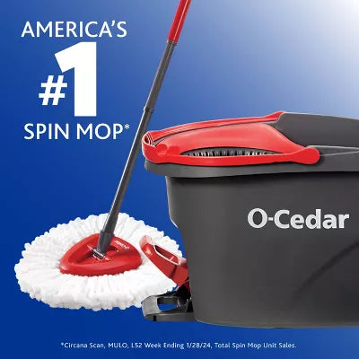 EasyWring Spin Mop and Bucket System