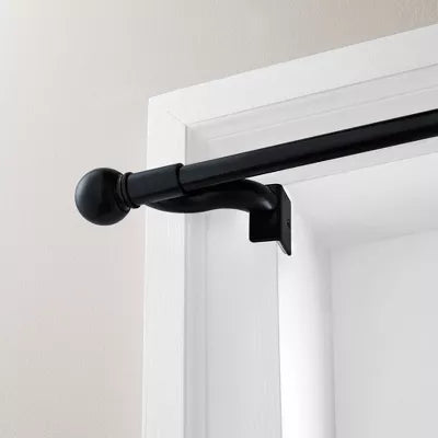 Twist and Shout Easy Install Curtain Rod