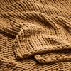 Oversized Solid Bed Throw