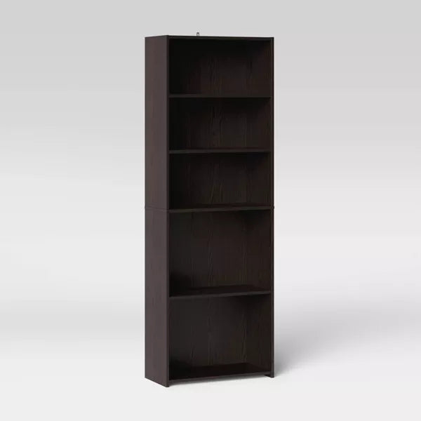 5 Shelf Bookcase Natural