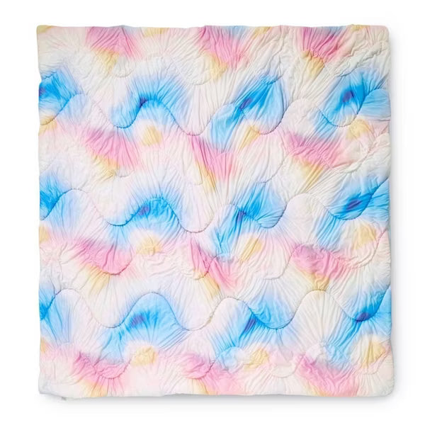 Prism Gradient Puff Comforter Set - Full/Queen