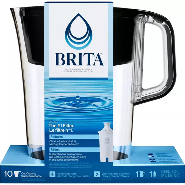 Water Filter Tahoe Water Pitcher Dispenser with Standard Water Filter