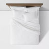 Washed Waffle Weave Comforter and Sham Set - King