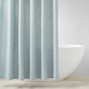 Chambray Shower Curtain