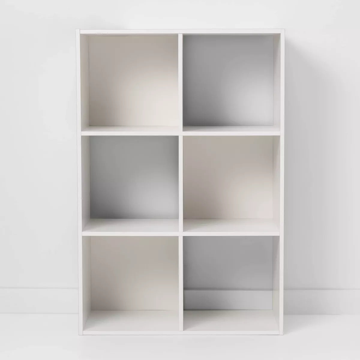 6 Cube Organizer Shelf