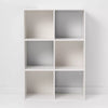 6 Cube Organizer Shelf