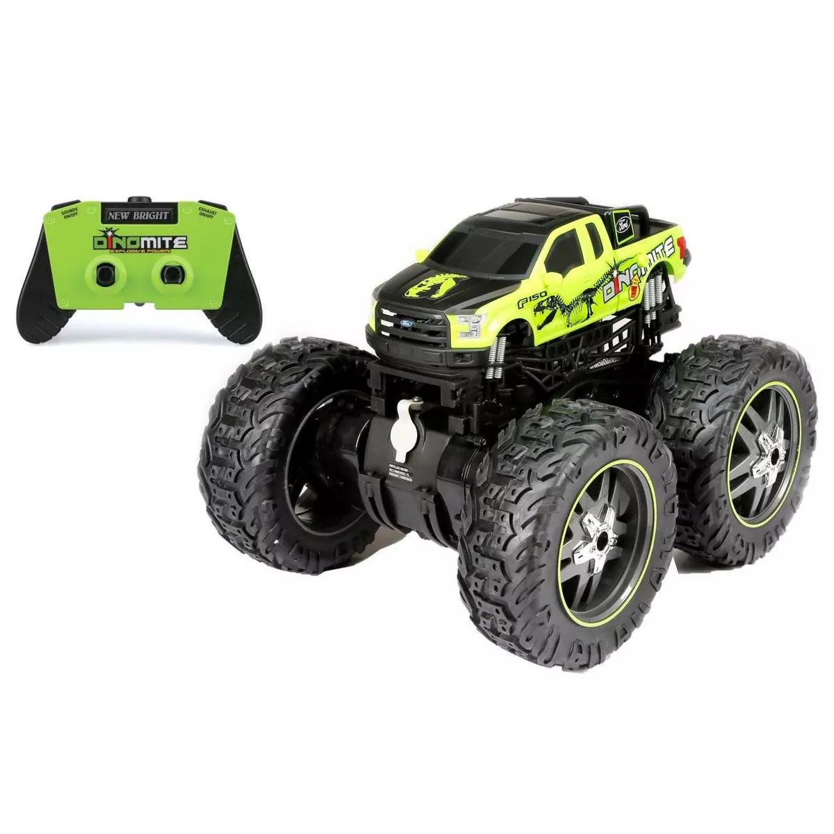 RC Ford Raptor SVT Try-Me Pivot Steering Vapor