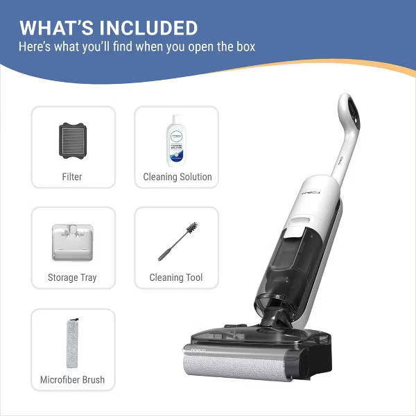 GO HammerHead Cordless Wet/Dry Mop & Vacuum with ZeroTangle Technology