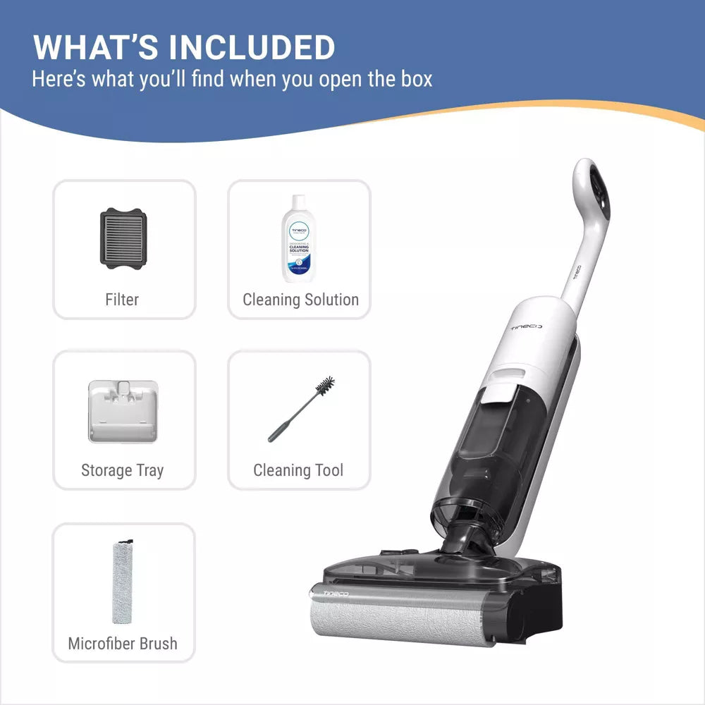 GO HammerHead Cordless Wet/Dry Mop & Vacuum with ZeroTangle Technology