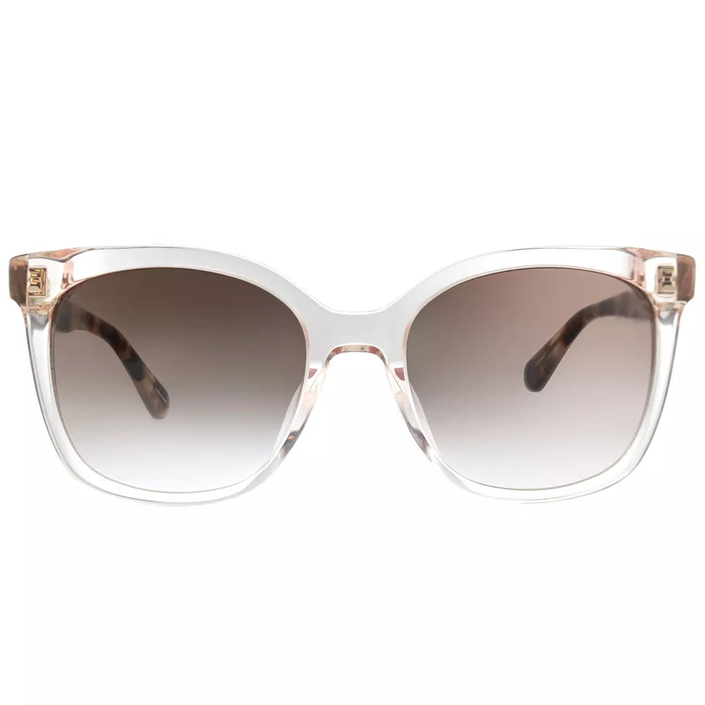 Kiya/S Womens Cat-Eye Sunglasses Crystal Peach – Salvage  display picture 1