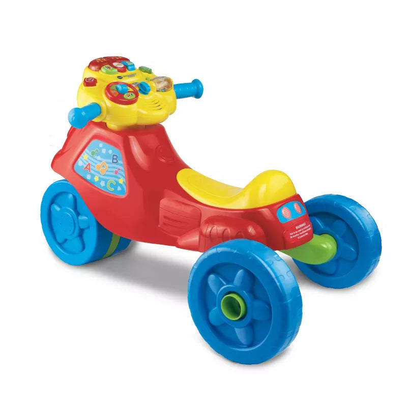 2-in-1 Learn & Zoom Motorbike