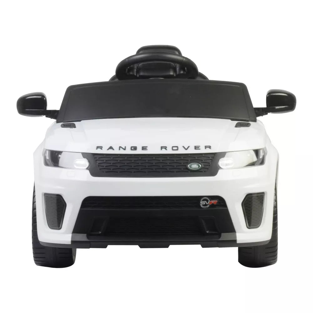 Range Rover Powered Ride-On - White: Plastic