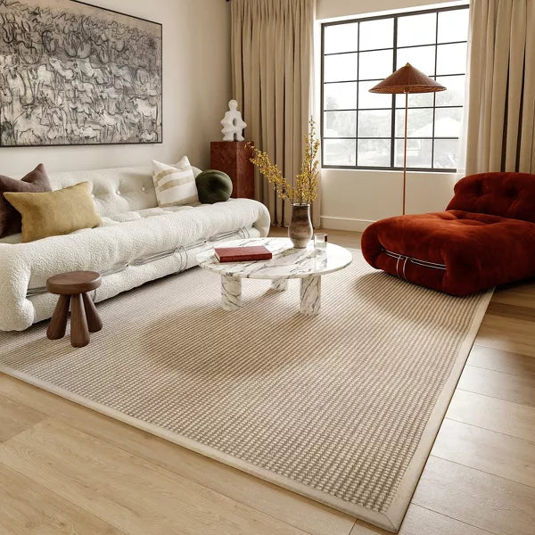 Patricia Jute and Wool Area Rug