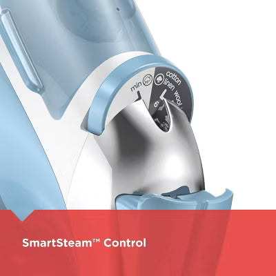 Steam Iron Retractable Cord Gray