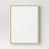 (Set of 2)  Rainbow Arches Framed Embellished Canvas Set