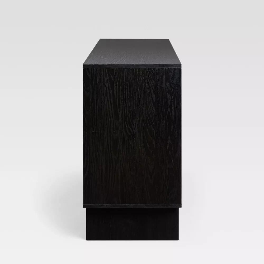 Beveled Drawer Sideboard