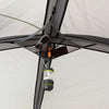 6 Person Straight Wall Tent - Orange