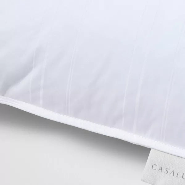 Euro Down Blend Pillow: 300 Thread Count, Cotton & Lyocell, Moisture-Wicking, RDS Certified