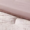 3pc Luxe Distressed Crinkle Velvet Comforter and Sham Set - Full/Queen