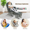 Baby Nursery Relax Rocker Rocking Chair Glider & Ottoman Set w/ Cushion