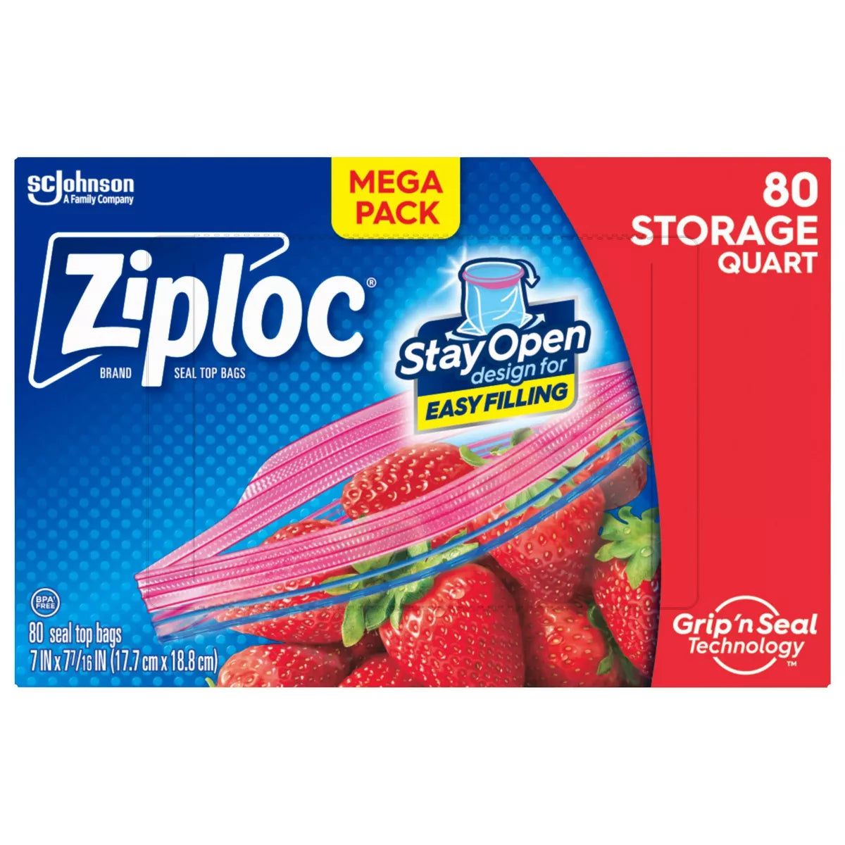 80 ct Storage Quart Bags, final cut