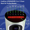3 in 1 Clean Heat Air Purifier & Heater