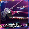 A+ 2 Wheel Scooter with LED Lights