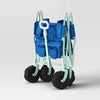 Flat Folding Wagon without Cargo Net