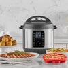 Pressure Cooker Bundle: Stainless Steel, Rice & Multi Cooker, Locking Lid, Black