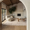 Marilyn Marled Indoor Area Rug 5'x8'
