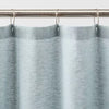 Chambray Shower Curtain