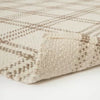 Cottonwood Handwoven Plaid Wool/Cotton Area Rug - 7'x10'