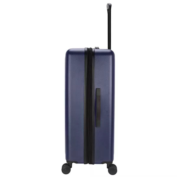 Hardside Large Checked Spinner Suitcase
