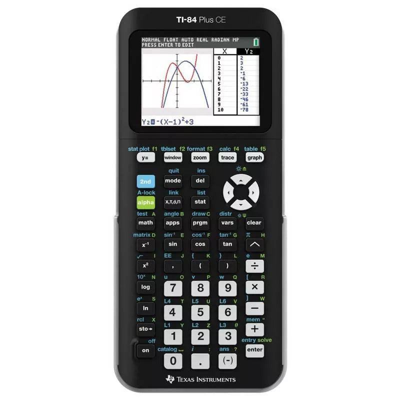 84 Plus CE Graphing Calculator - Black