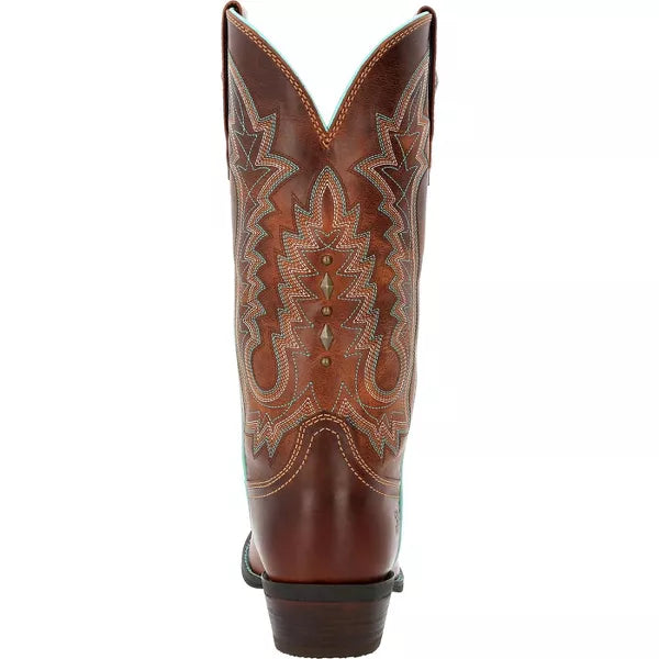 Women's Toasted Pecan Western Boot