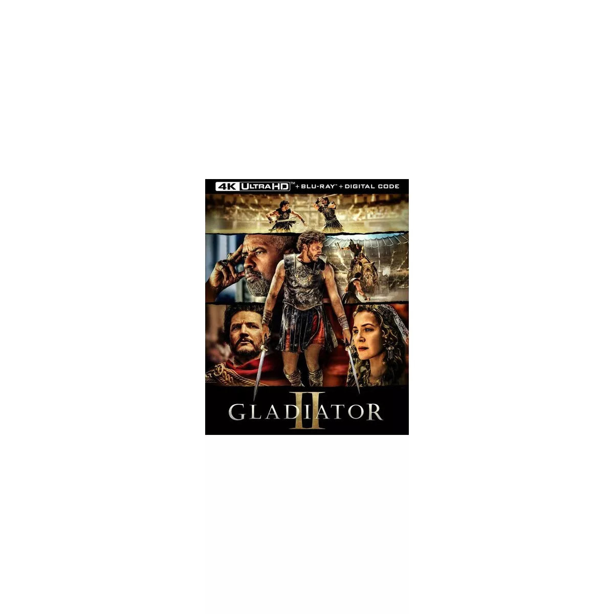 Gladiator II (Steelbook) (4K/UHD)(2024)