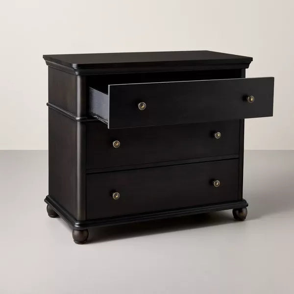 3 Drawer Classic Vertical Dresser
