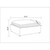 Allandale Modular Sectional Sofa Ottoman