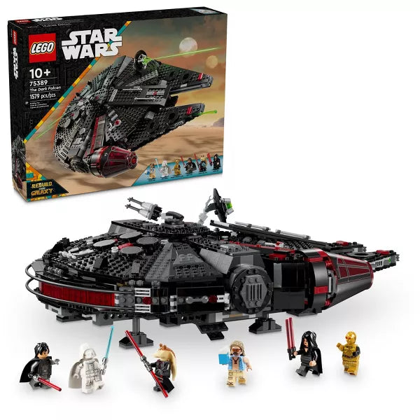 Star Wars The Dark Falcon Buildable Toy Vehicle